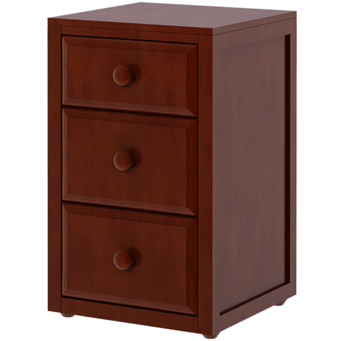 Maxtrix 3-Drawer Nightstand