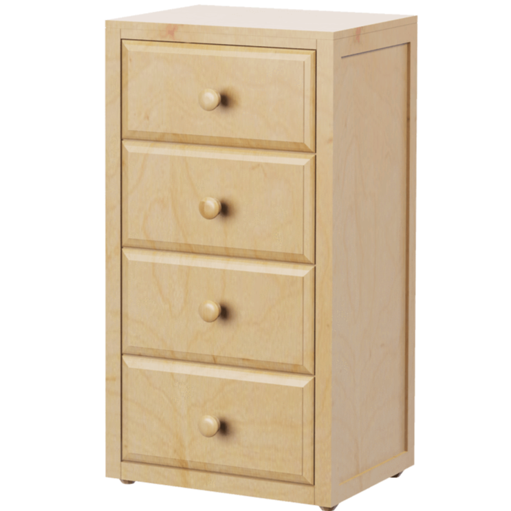 Maxtrix Narrow 4-Drawer Dresser
