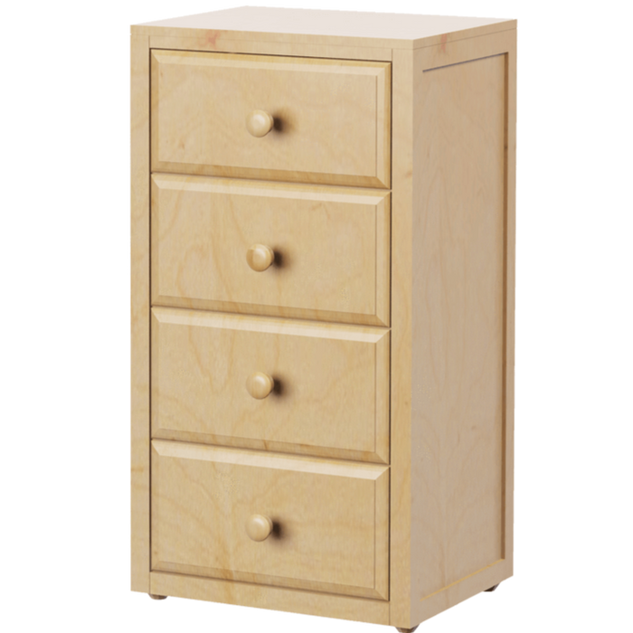 Maxtrix Narrow 4-Drawer Dresser