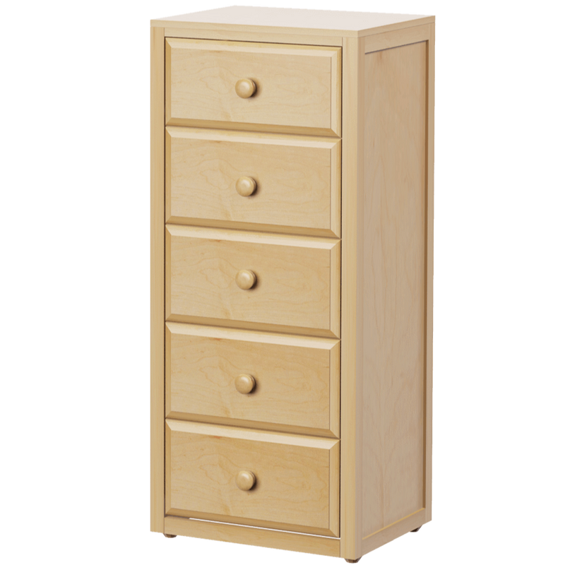 Maxtrix Narrow 5-Drawer Dresser