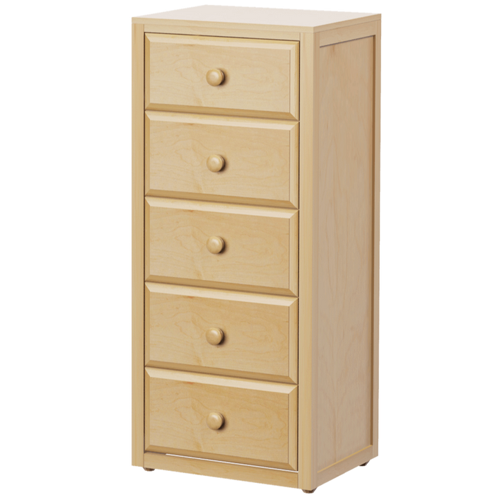 Maxtrix Narrow 5-Drawer Dresser