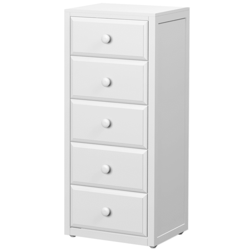 Maxtrix Narrow 5-Drawer Dresser