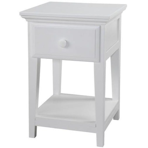 Maxtrix 1-Drawer Nightstand with Shelf