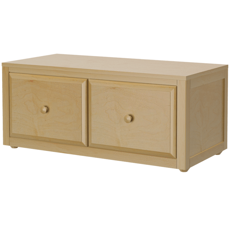 Maxtrix Low 2-Drawer Cube Unit