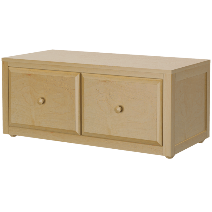 Maxtrix Low 2-Drawer Cube Unit