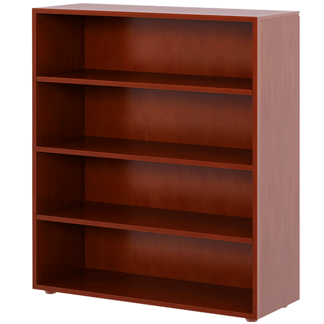 Maxtrix 4-Shelf Bookcase
