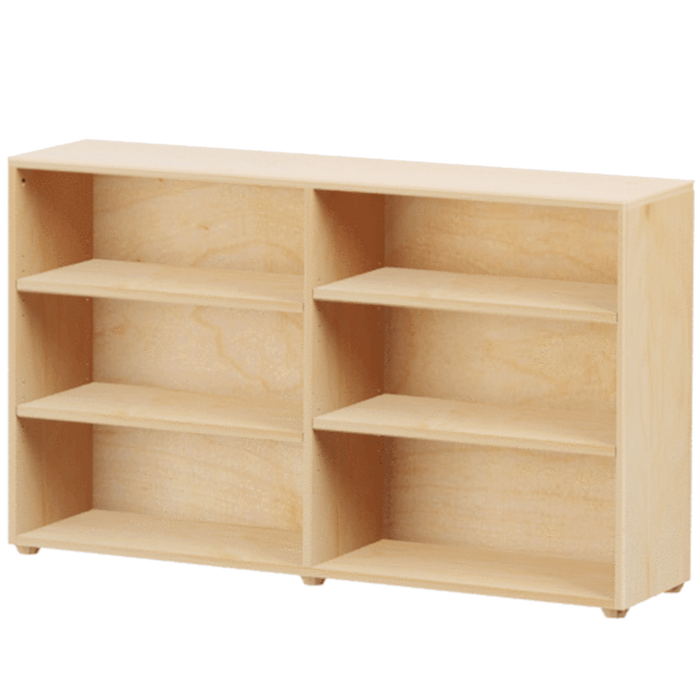 Maxtrix Low 6 Shelf Bookcase
