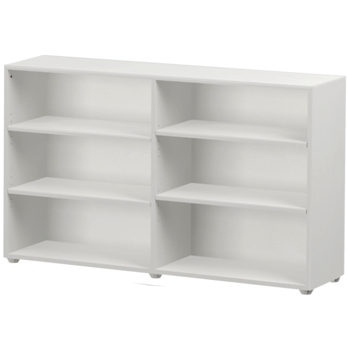 Maxtrix Low 6 Shelf Bookcase