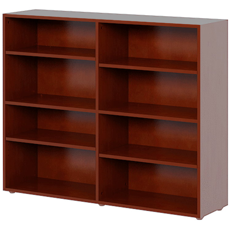 Maxtrix Low 6 Shelf Bookcase