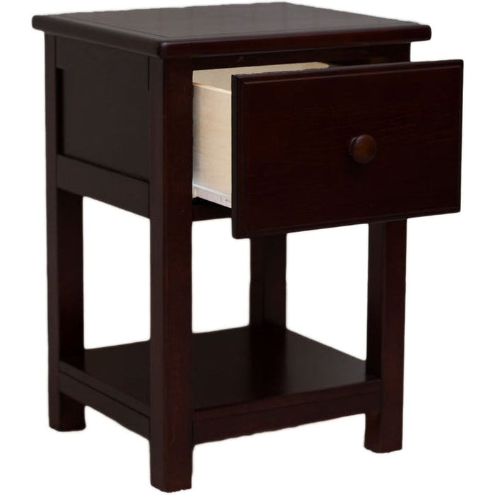 Jackpot Deluxe 1-Drawer Nightstand