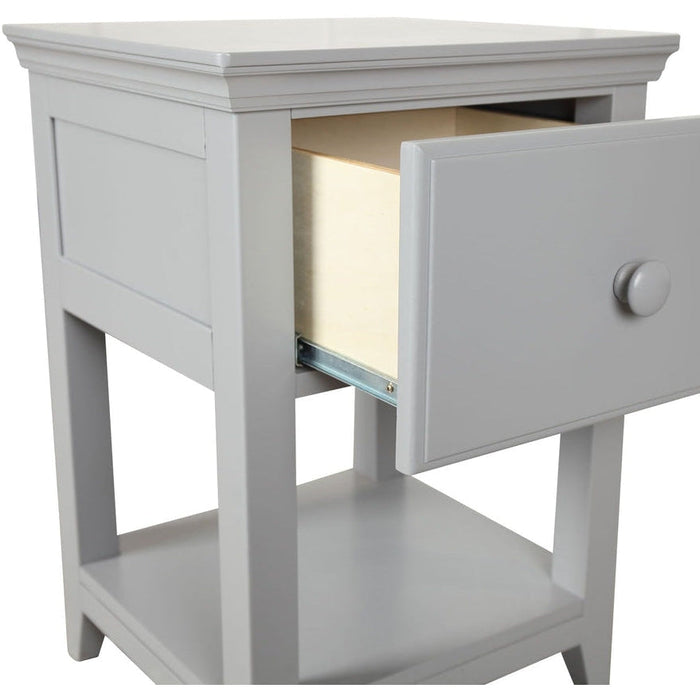 Jackpot Deluxe 1-Drawer Nightstand