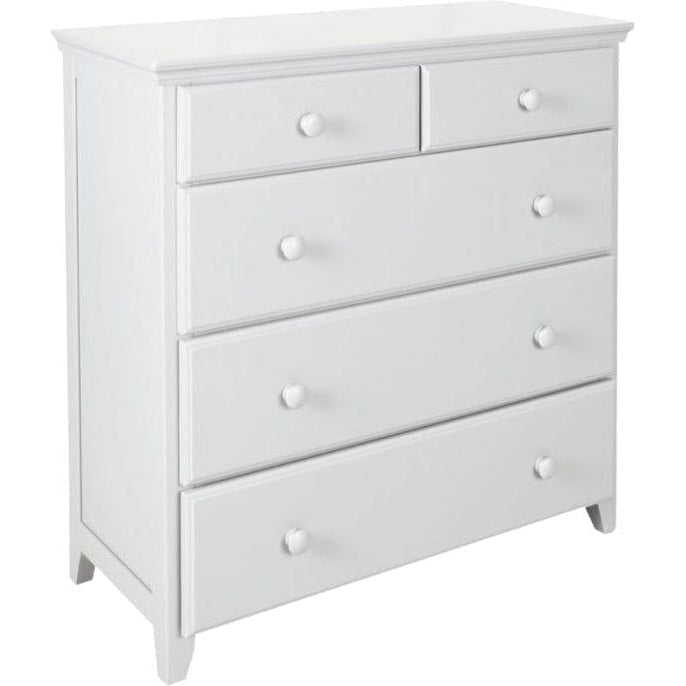 Jackpot Deluxe 2-Over-3 5-Drawer Dresser