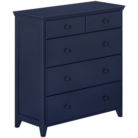 Jackpot Deluxe 2-Over-3 5-Drawer Dresser