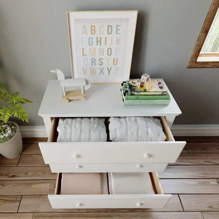 Jackpot Deluxe 3-Drawer Dresser