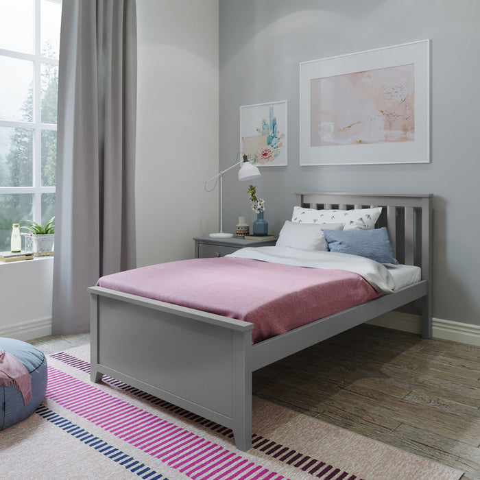 Jackpot Deluxe Dublin Twin Platform Bed
