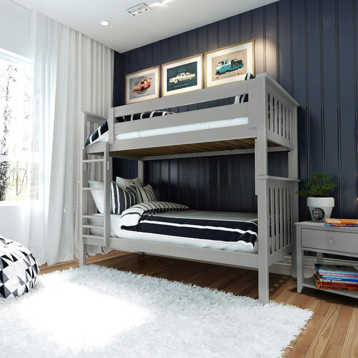 Jackpot Deluxe Bristol Twin over Twin Bunk Bed