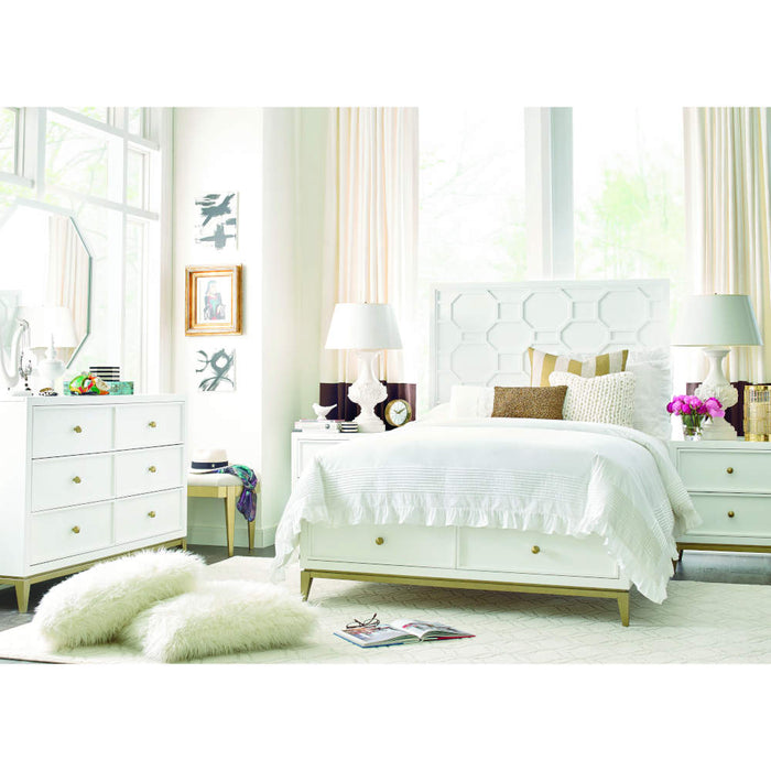 Legacy Classic Kids Chelsea by Rachel Ray Nightstand with Decorative Lattice