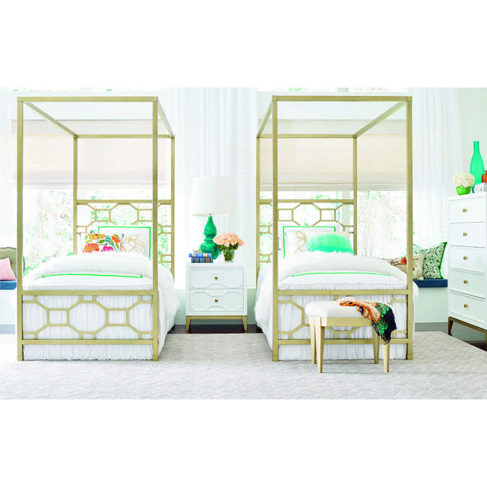 Legacy Classic Kids Chelsea by Rachel Ray Nightstand with Decorative Lattice