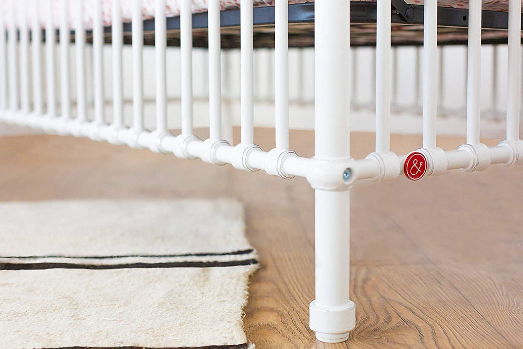 Namesake Winston 4-in-1 Convertible Iron Crib