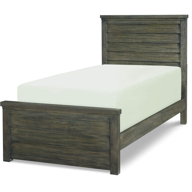 Legacy Classic Kids Bunkhouse Louvered Panel Twin Bed