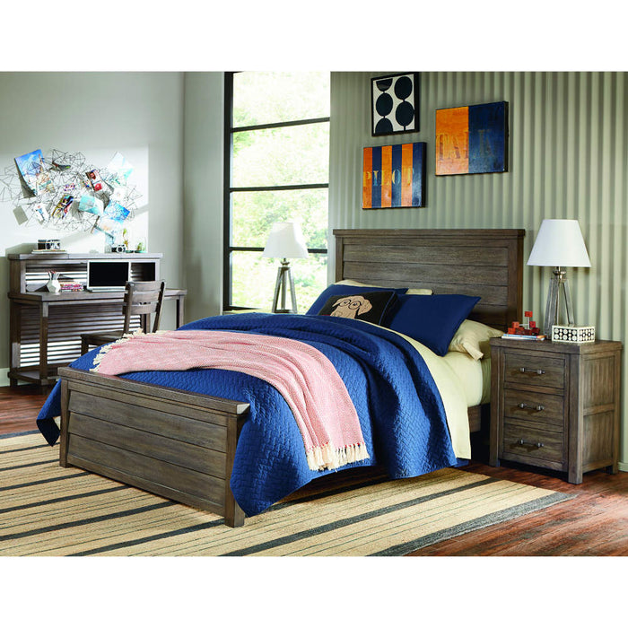 Legacy Classic Kids Bunkhouse Louvered Panel Full Bed