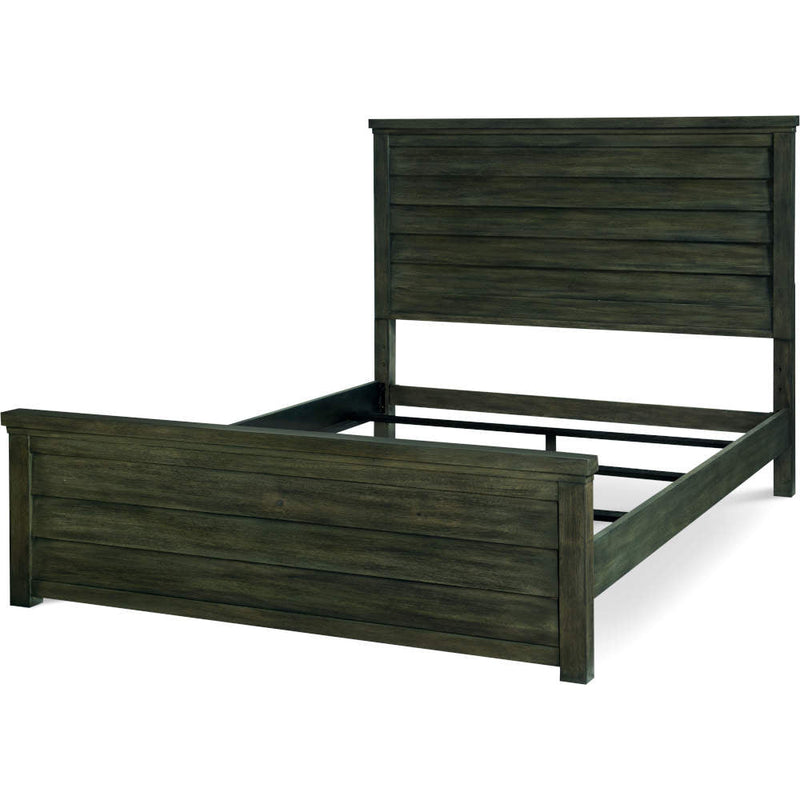 Legacy Classic Kids Bunkhouse Louvered Panel Queen Bed
