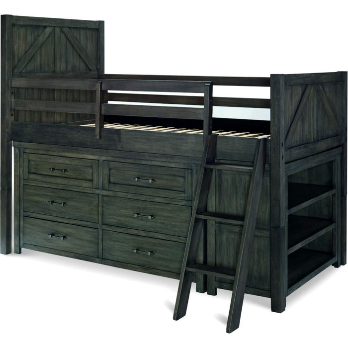 Legacy Classic Kids Bunkhouse Mid Loft Twin Bed