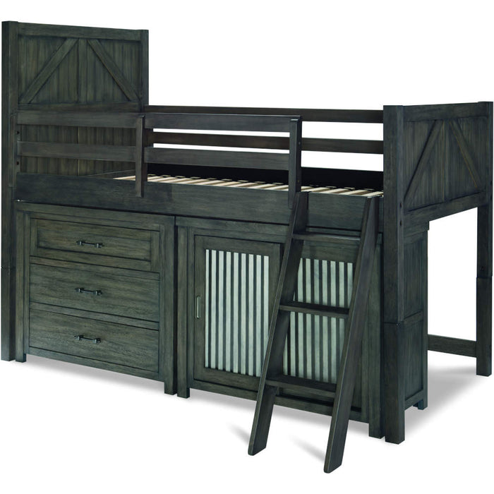 Legacy Classic Kids Bunkhouse Mid Loft Twin Bed