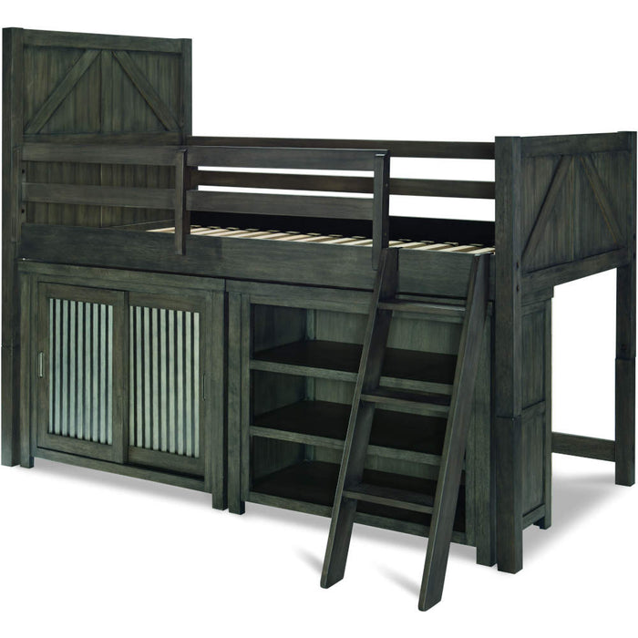 Legacy Classic Kids Bunkhouse Mid Loft Twin Bed