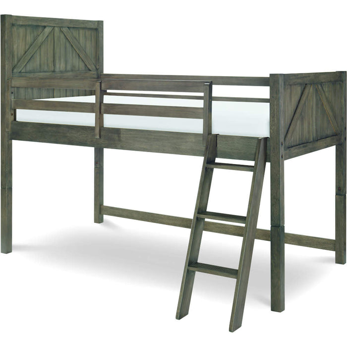 Legacy Classic Kids Bunkhouse Mid Loft Twin Bed