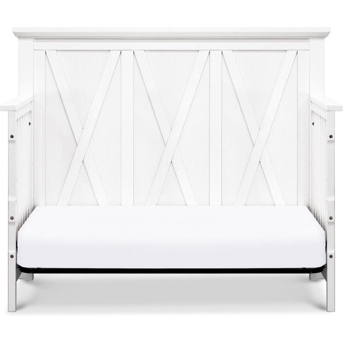 Monogram by Namesake Emory Farmhouse 4-in-1 Convertible Crib