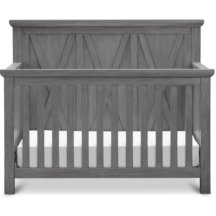 Monogram by Namesake Emory Farmhouse 4-in-1 Convertible Crib