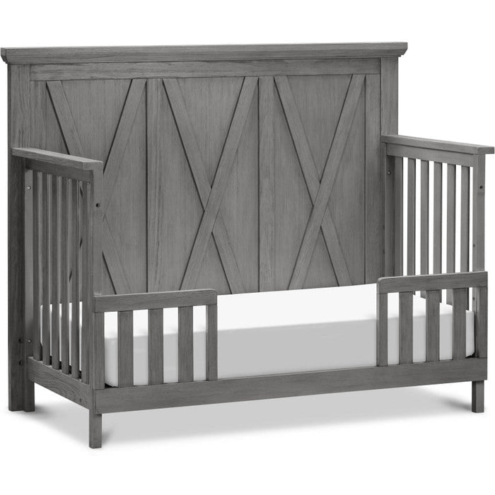 Monogram by Namesake Emory Farmhouse 4-in-1 Convertible Crib