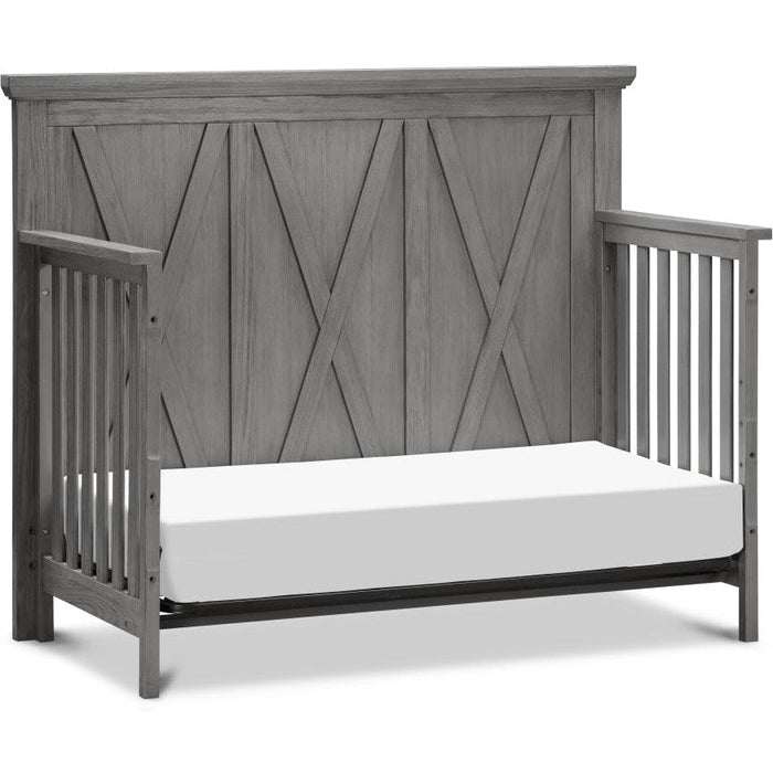 Monogram by Namesake Emory Farmhouse 4-in-1 Convertible Crib