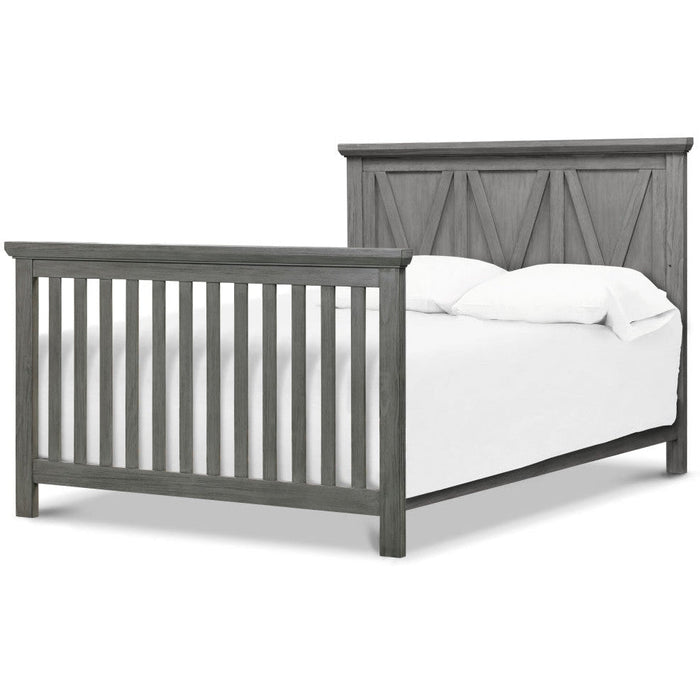 Monogram by Namesake Emory Farmhouse 4-in-1 Convertible Crib