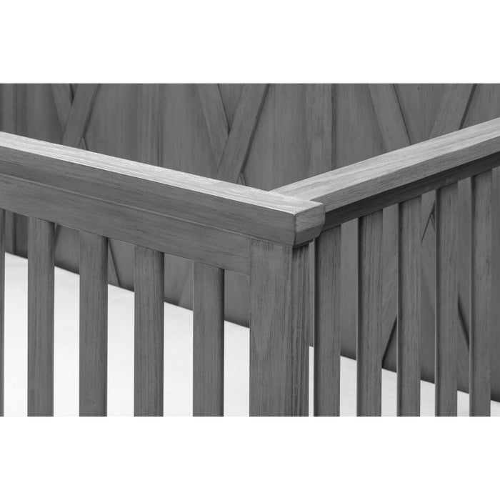 Monogram by Namesake Emory Farmhouse 4-in-1 Convertible Crib