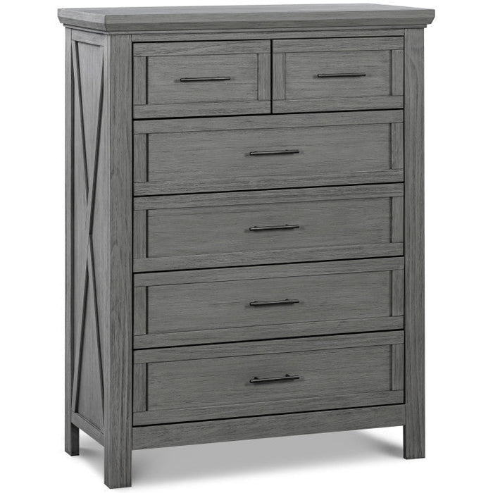 Monogram by Namesake Emory Farmhouse 6-Drawer Chest