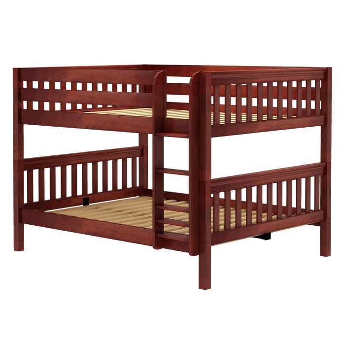 Maxtrix Queen Low Bunk Bed