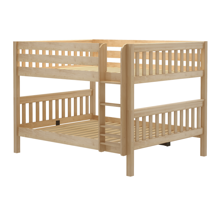 Maxtrix Queen Low Bunk Bed