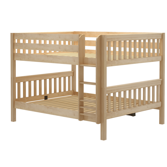 Maxtrix Queen Low Bunk Bed