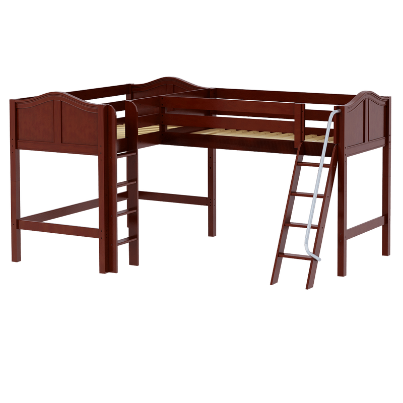 Maxtrix Twin Medium Corner Loft Bed