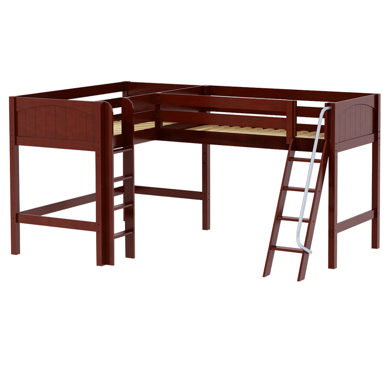 Maxtrix Twin Medium Corner Loft Bed