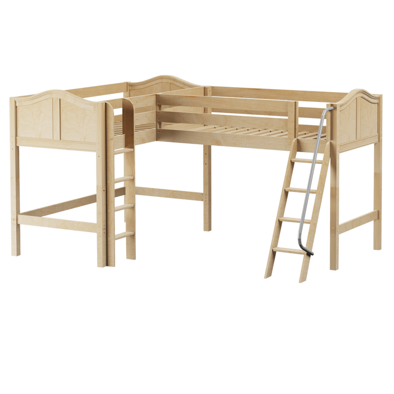 Maxtrix Twin Medium Corner Loft Bed