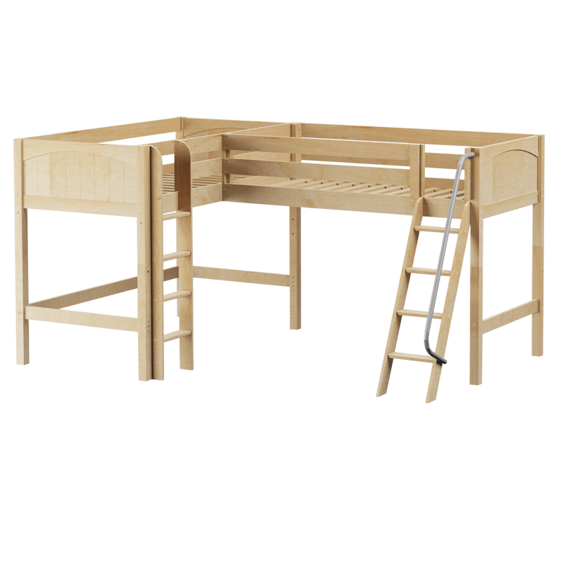 Maxtrix Twin Medium Corner Loft Bed