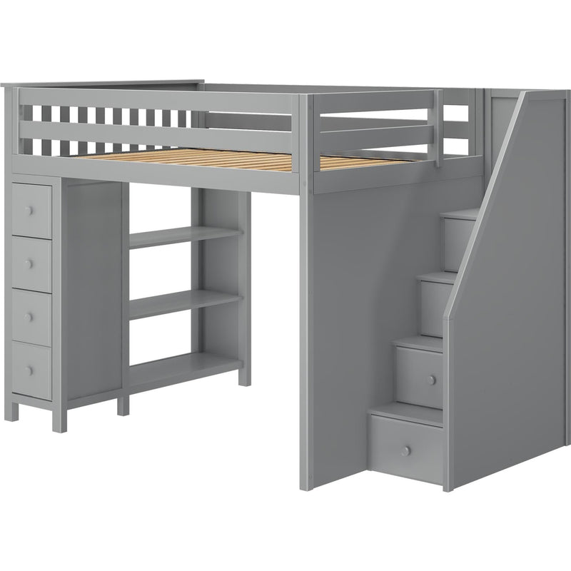 Jackpot Deluxe Cheltenham Full-Size Loft with Staircase + Storage