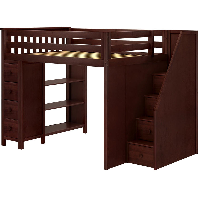 Jackpot Deluxe Cheltenham Full-Size Loft with Staircase + Storage