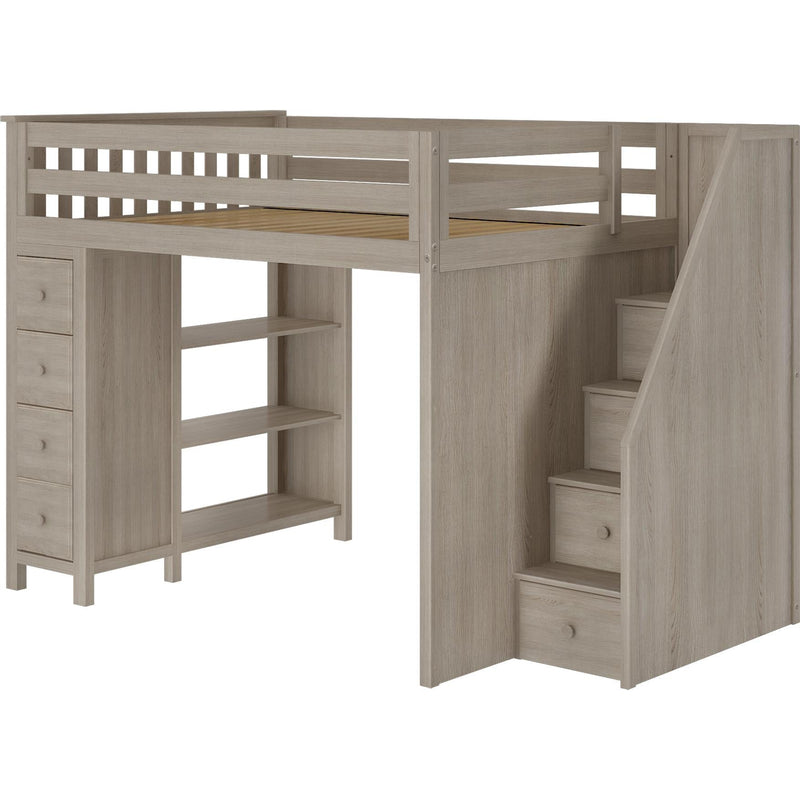 Jackpot Deluxe Cheltenham Full-Size Loft with Staircase + Storage