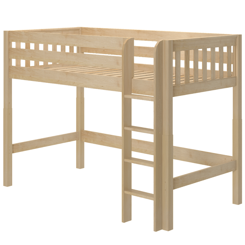 Maxtrix Twin XL Mid Loft Bed