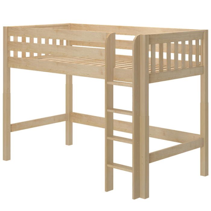 Maxtrix Twin XL Mid Loft Bed