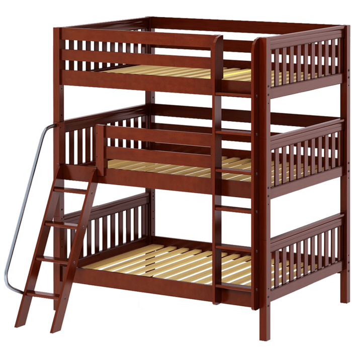 Maxtrix Full XL Triple Bunk Bed